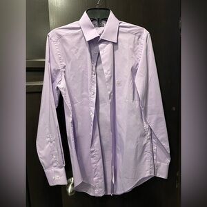 Madison Lavender Long-Sleeve Dress Shirt